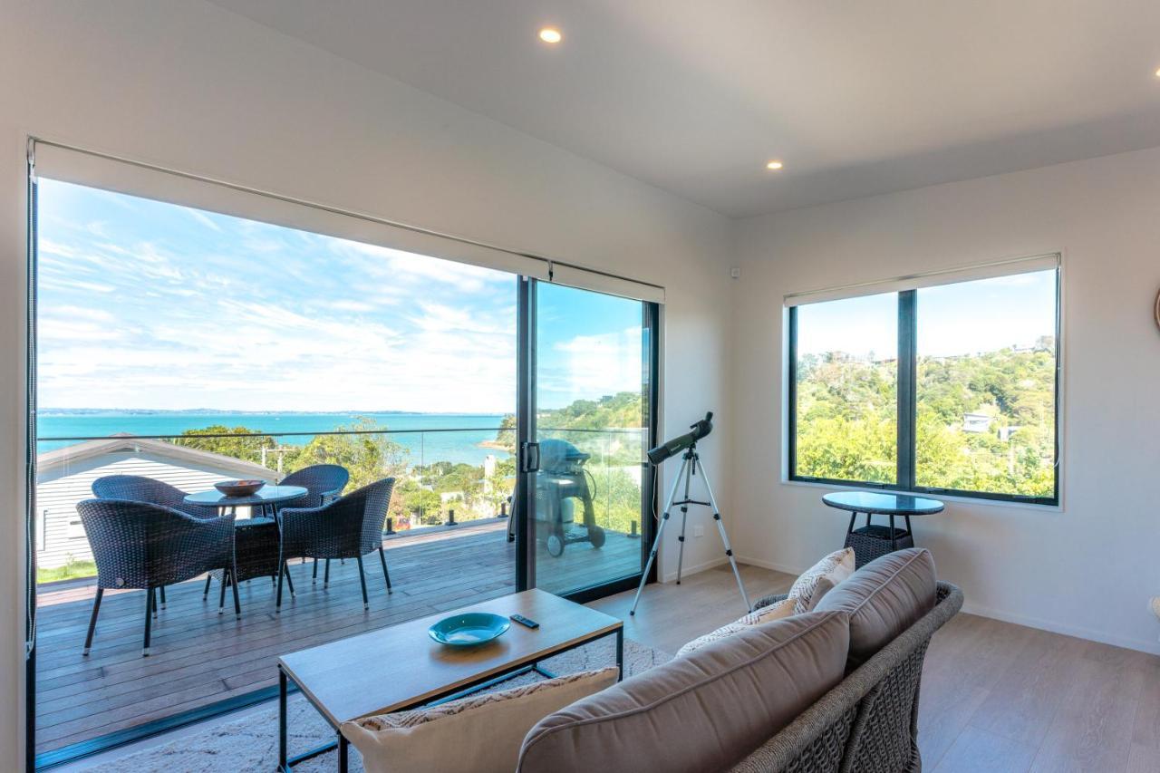Luna Cottage. Stunning Ocean Views On Waiheke Oneroa Экстерьер фото
